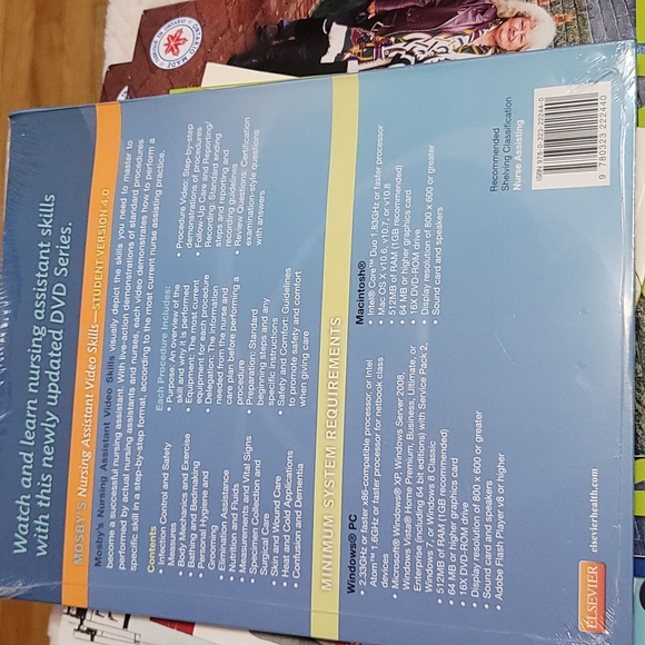 Mosbys Nursing Assistant Video Skills - Picture 2 of 2